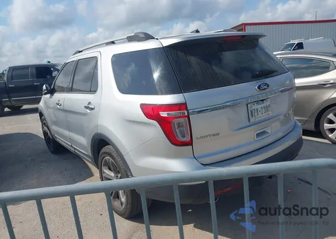 2013 Ford Explorer Limited from USA, damaged, VIN 1FM5K7F84DGA76044